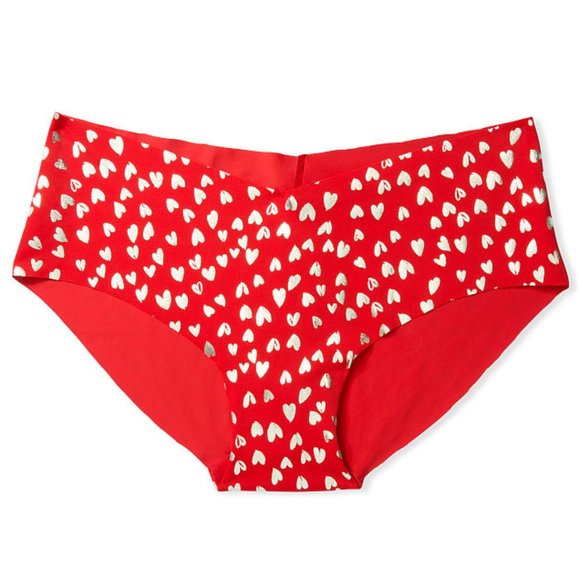 Hearts 💗 Hiphugger No-Show VS NWT Heart NEW So Adorable - Picture 11 of 16